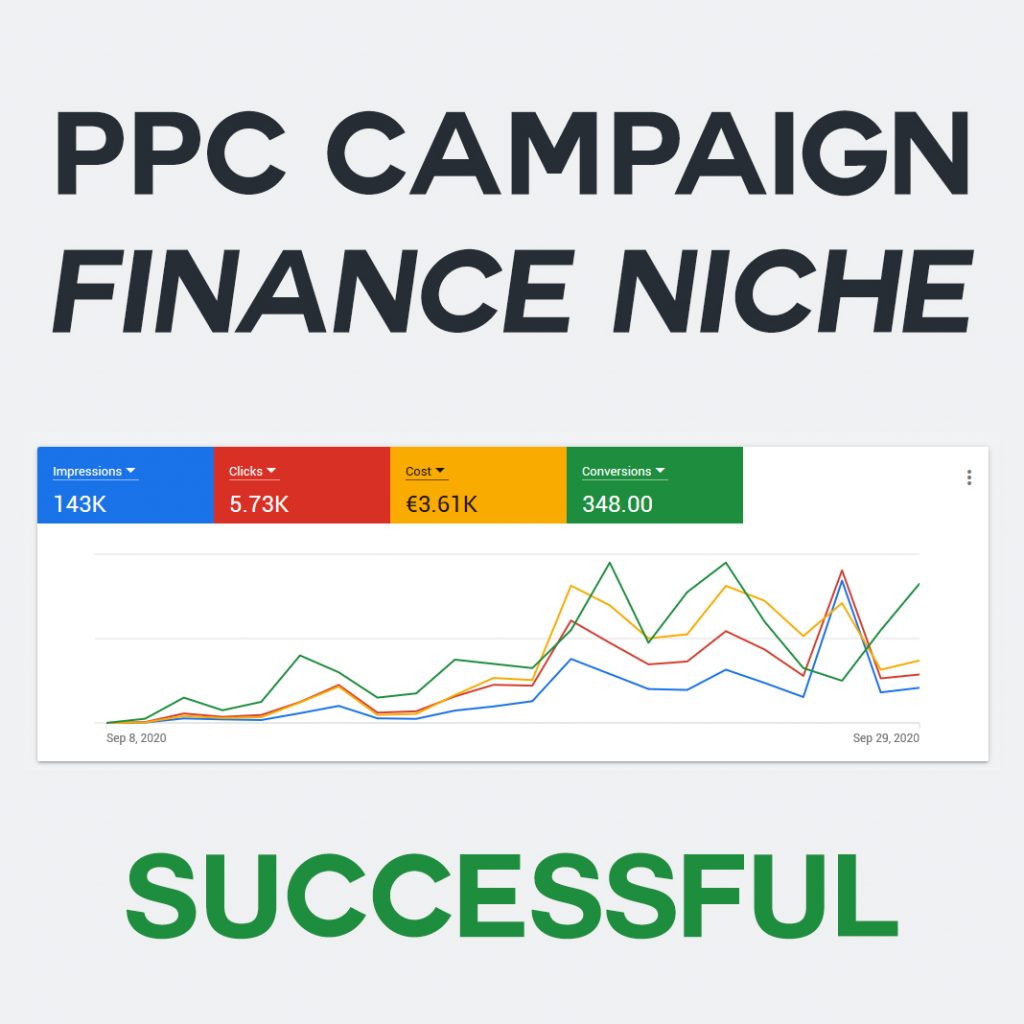 PPC Campaign - Finance Niche