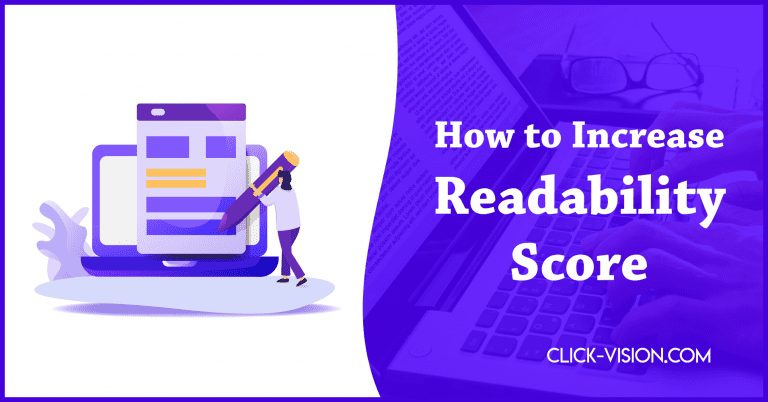 How to Increase Readability Score