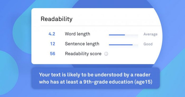 How to Increase Readability Score