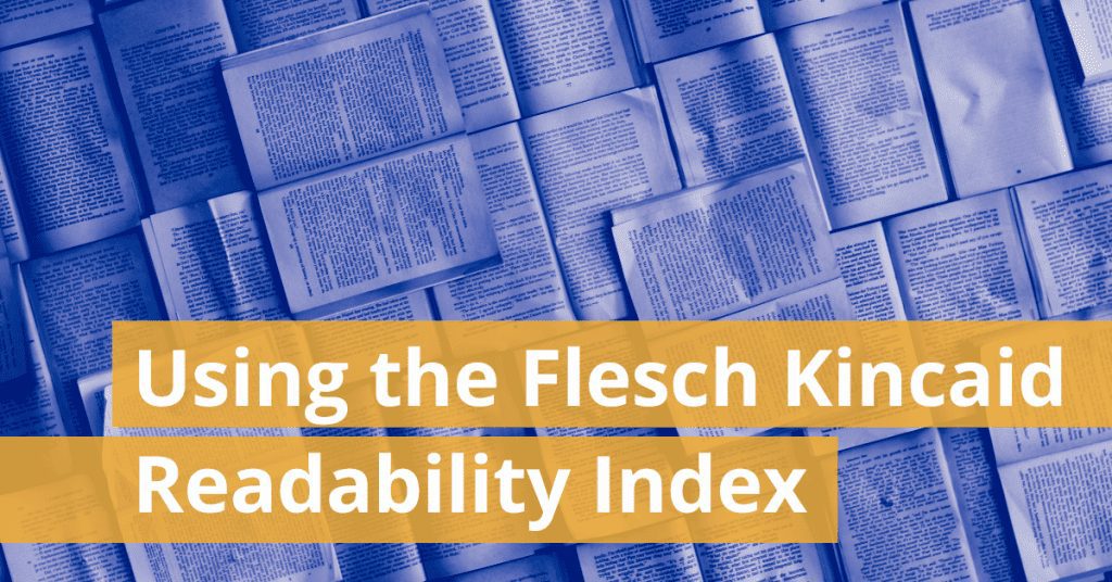 How To Increase Flesch Kincaid Grade Level