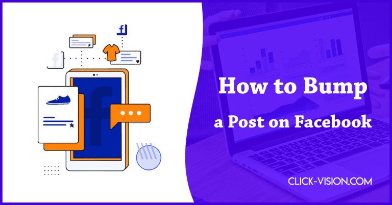 How to Bump a Post on Facebook