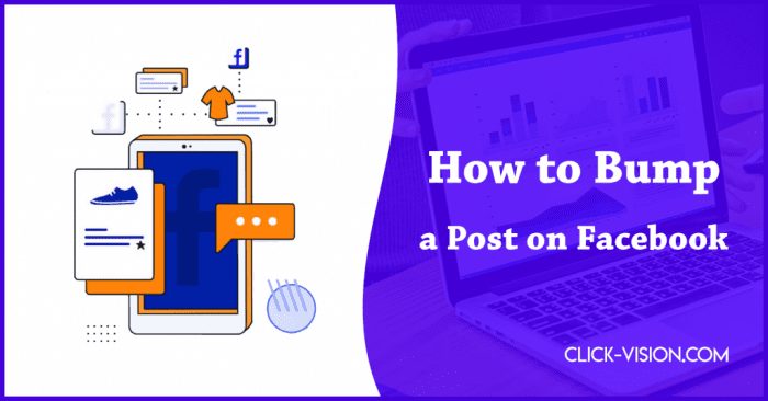 how-to-bump-a-post-on-facebook-2023-clickvision