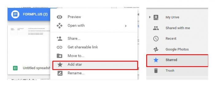 how to organize google drive for business