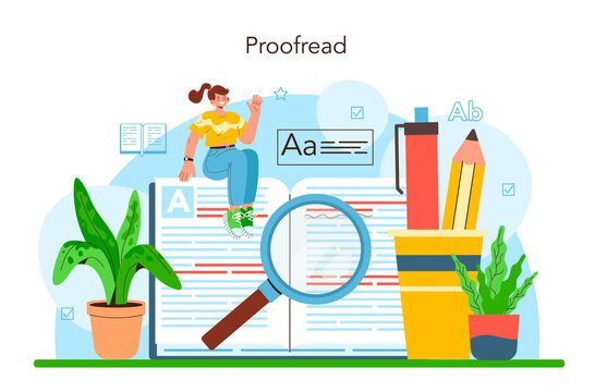 Edit and proofread- Improving Content Writing Skills
