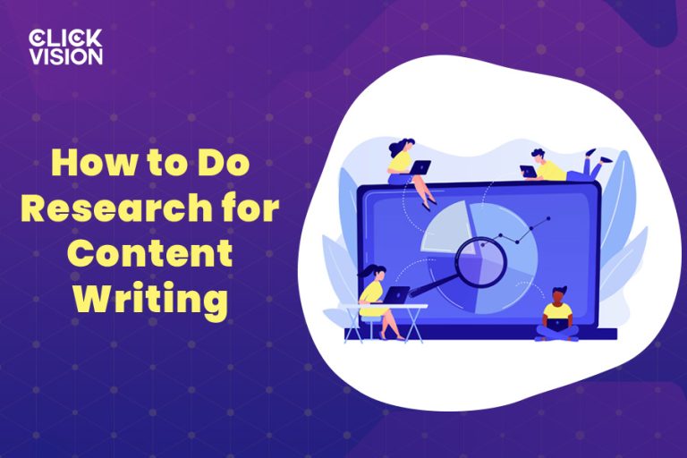 How to Do Research for Content Writing