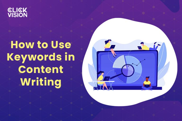 How to Use Keywords in Content Writing