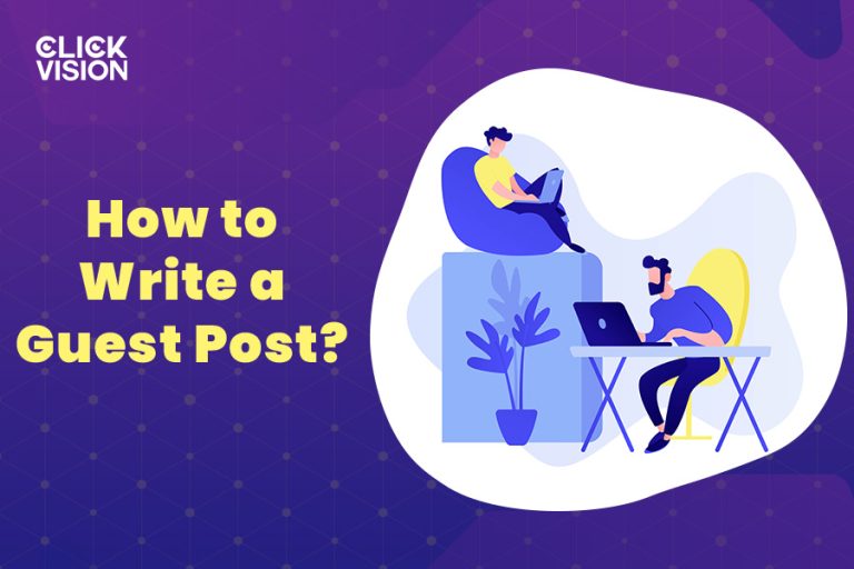 How to Write a Guest Post