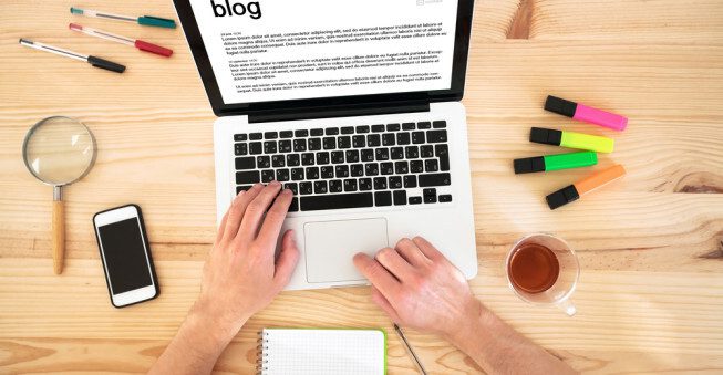 Types of B2B content - Blog Post