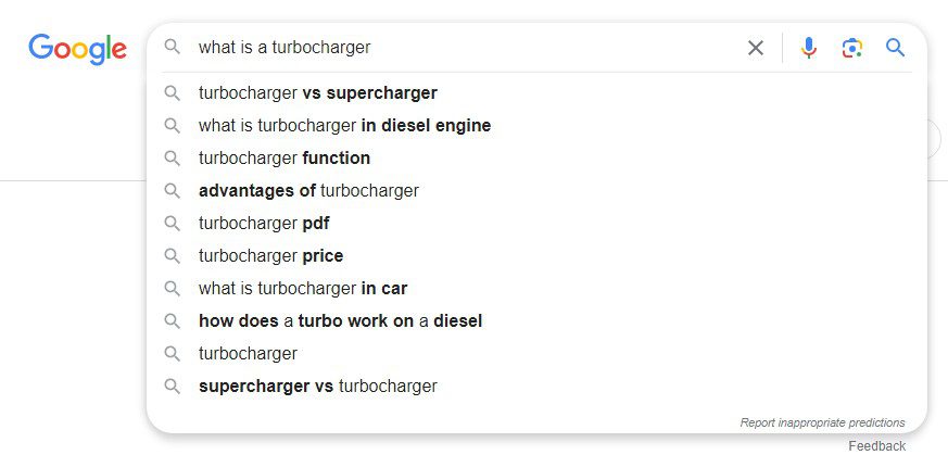 Google’s Autocomplete