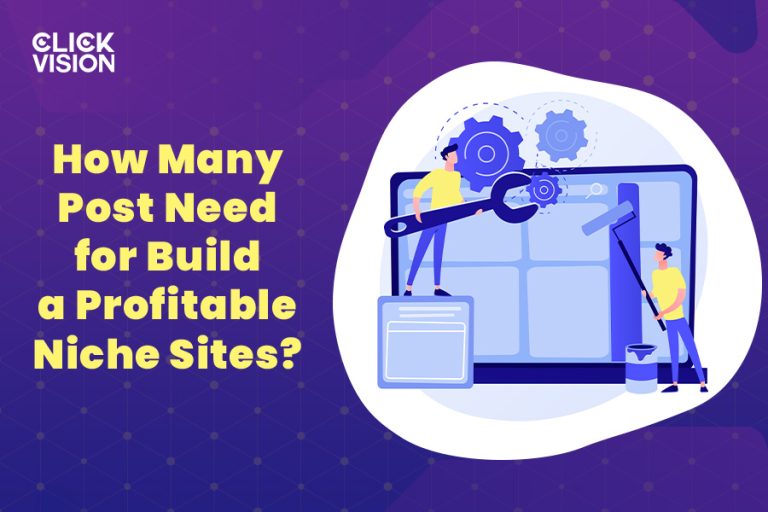 How Many Posts You Need to Build a Profitable Niche Site