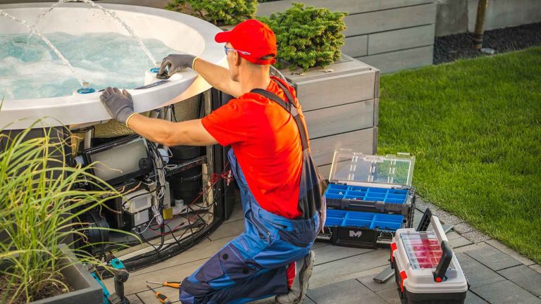 hot tub repair SEO service