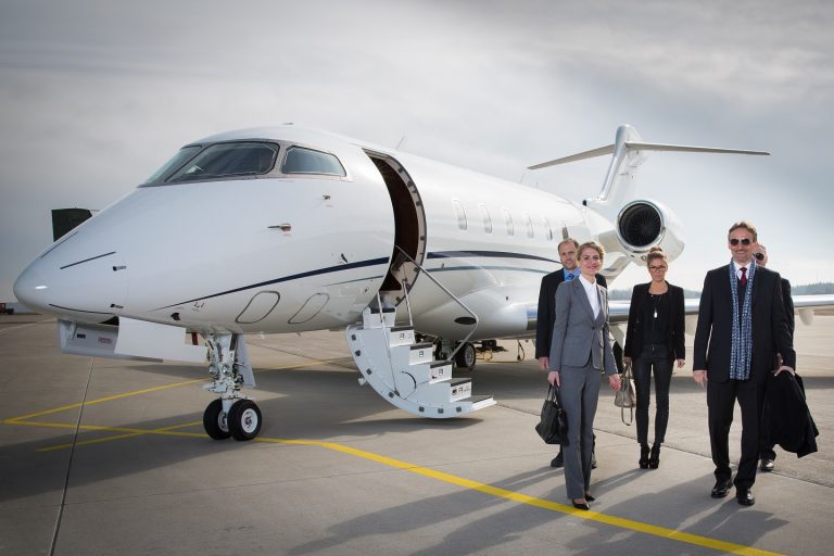 private jet charter SEO agency