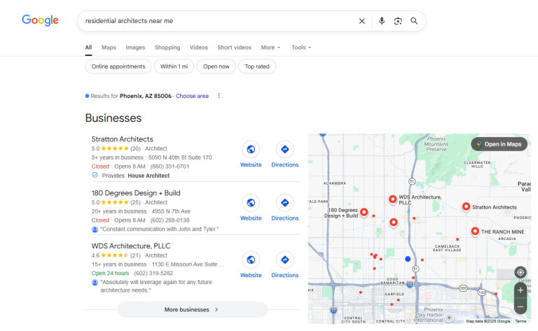 seo-services-for-architects-arizona