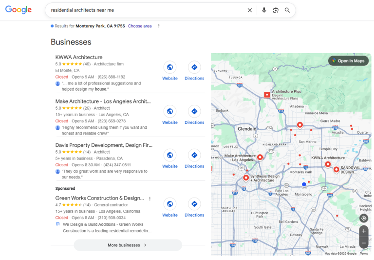 seo-services-for-architects-california