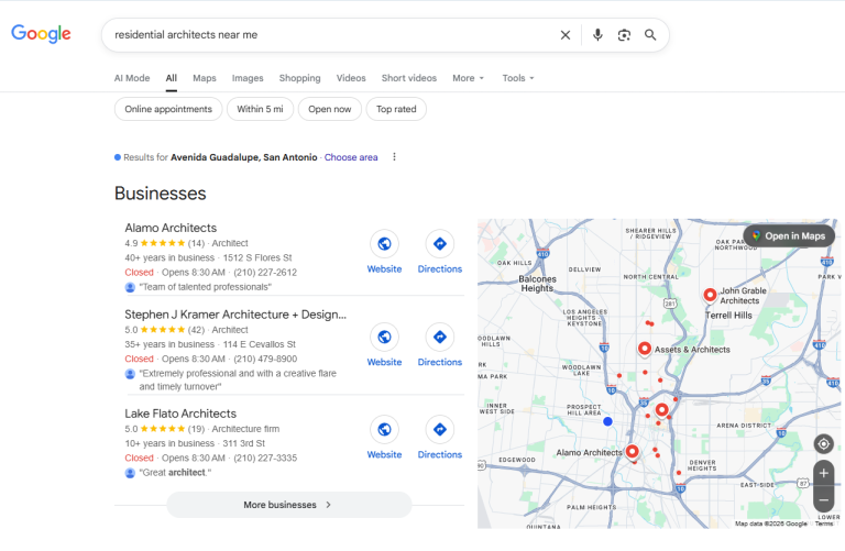 seo-services-for-architects-san-antonio